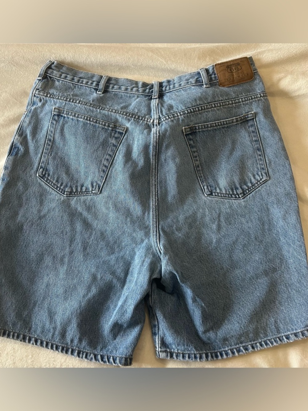 route 66 baggy jorts! - Picture 2 of 4